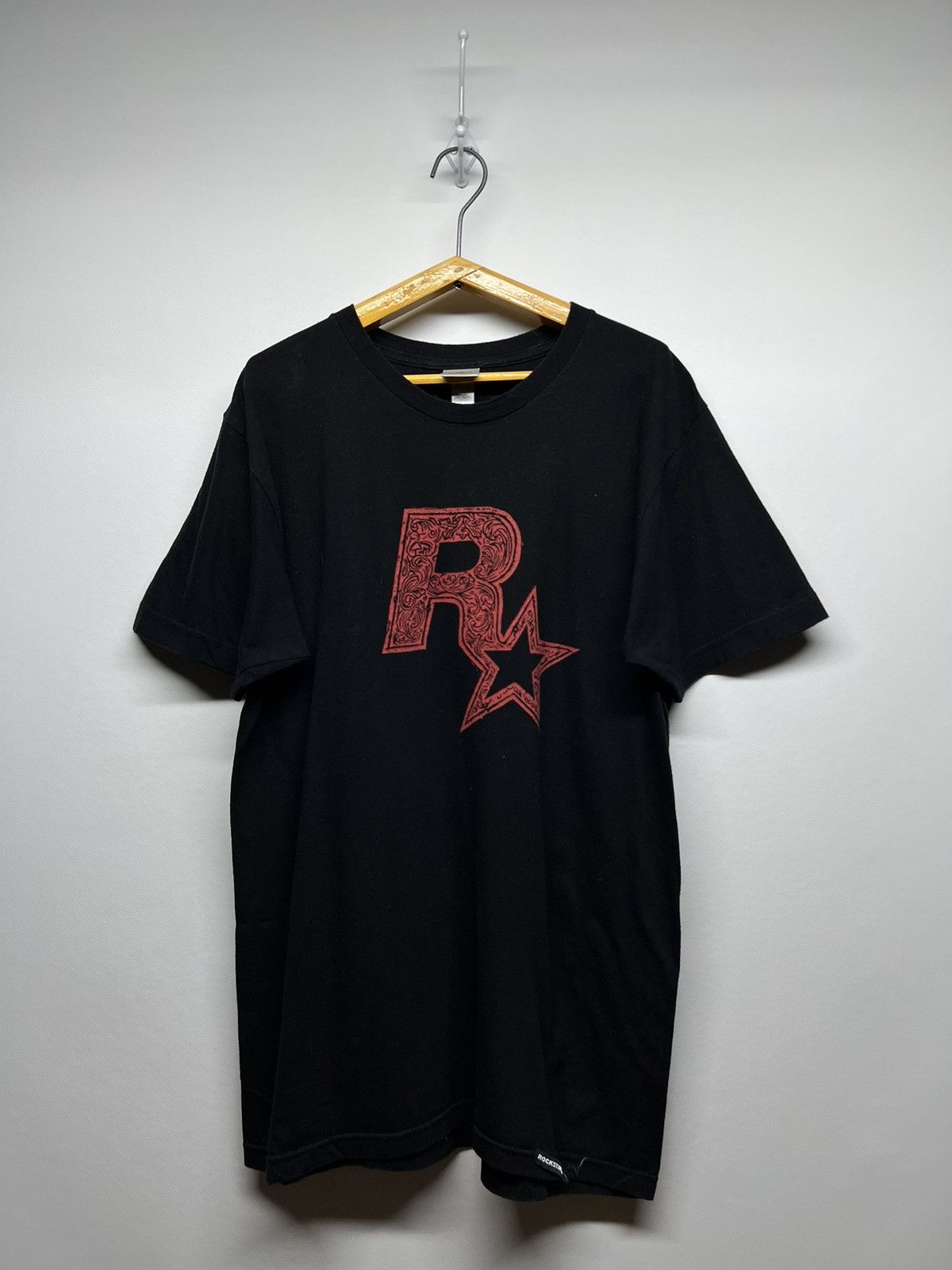 Vintage Vintage Rockstar Games 1998 Promo Tee / t-shirt Size US M / EU 48-50 / 2 - 3 Thumbnail