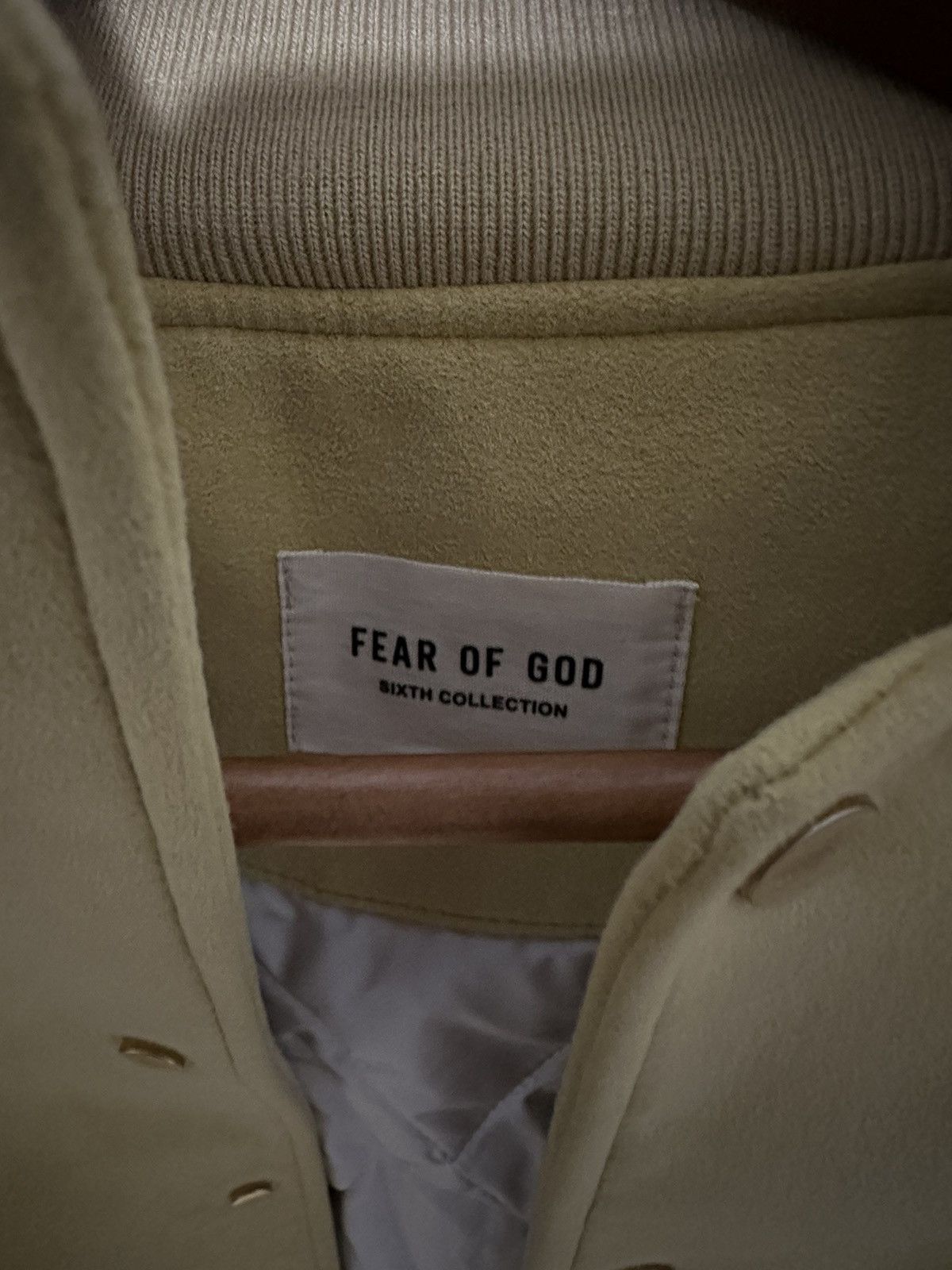Fear of God Fear of God Sixth Collection Varsity Bomber Jacket Size US L / EU 52-54 / 3 - 5 Thumbnail