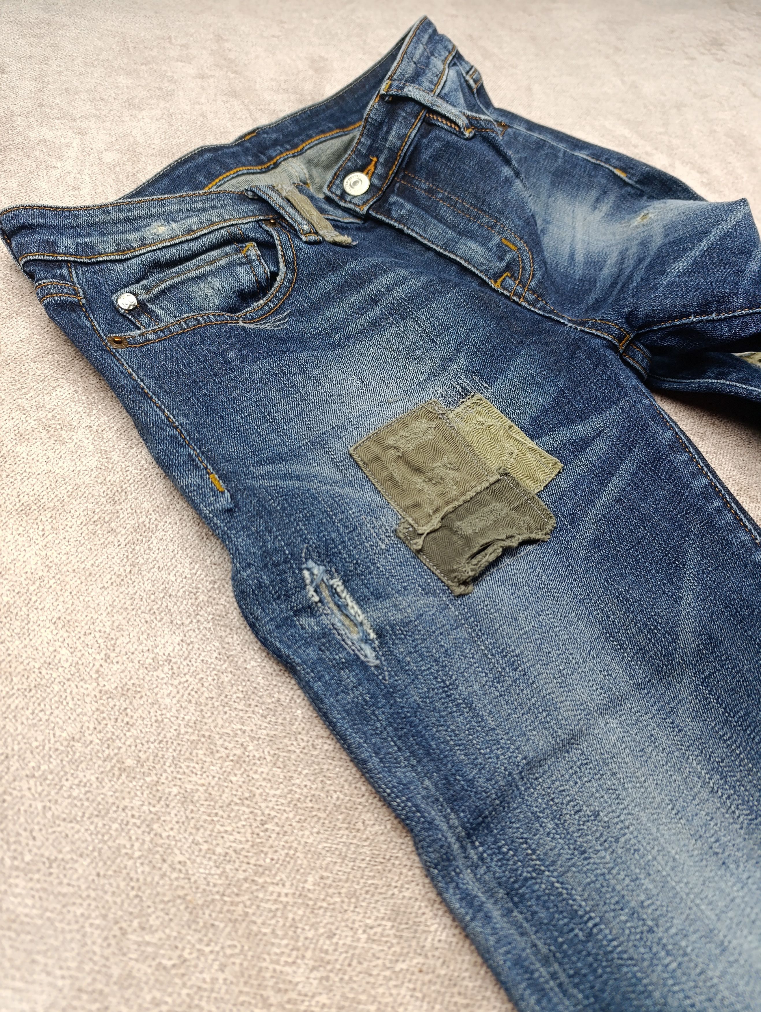 Denim & Supply Ralph Lauren DENIM SUPPLY RALPH LAUREN WOMENS SKINNY DENIM JEANS Size 27" / US 4 / IT 40 - 22 Thumbnail