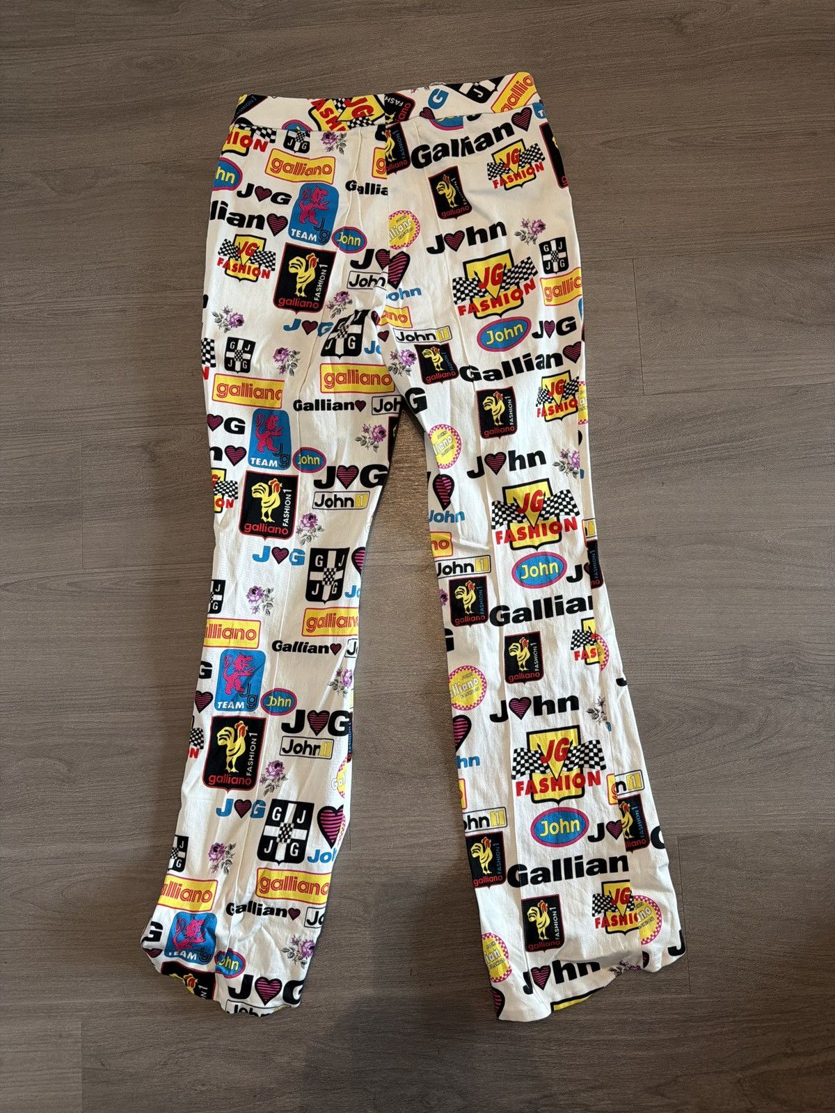 John Galliano Galliano pants Size 27" / US 4 / IT 40 - 2 Thumbnail