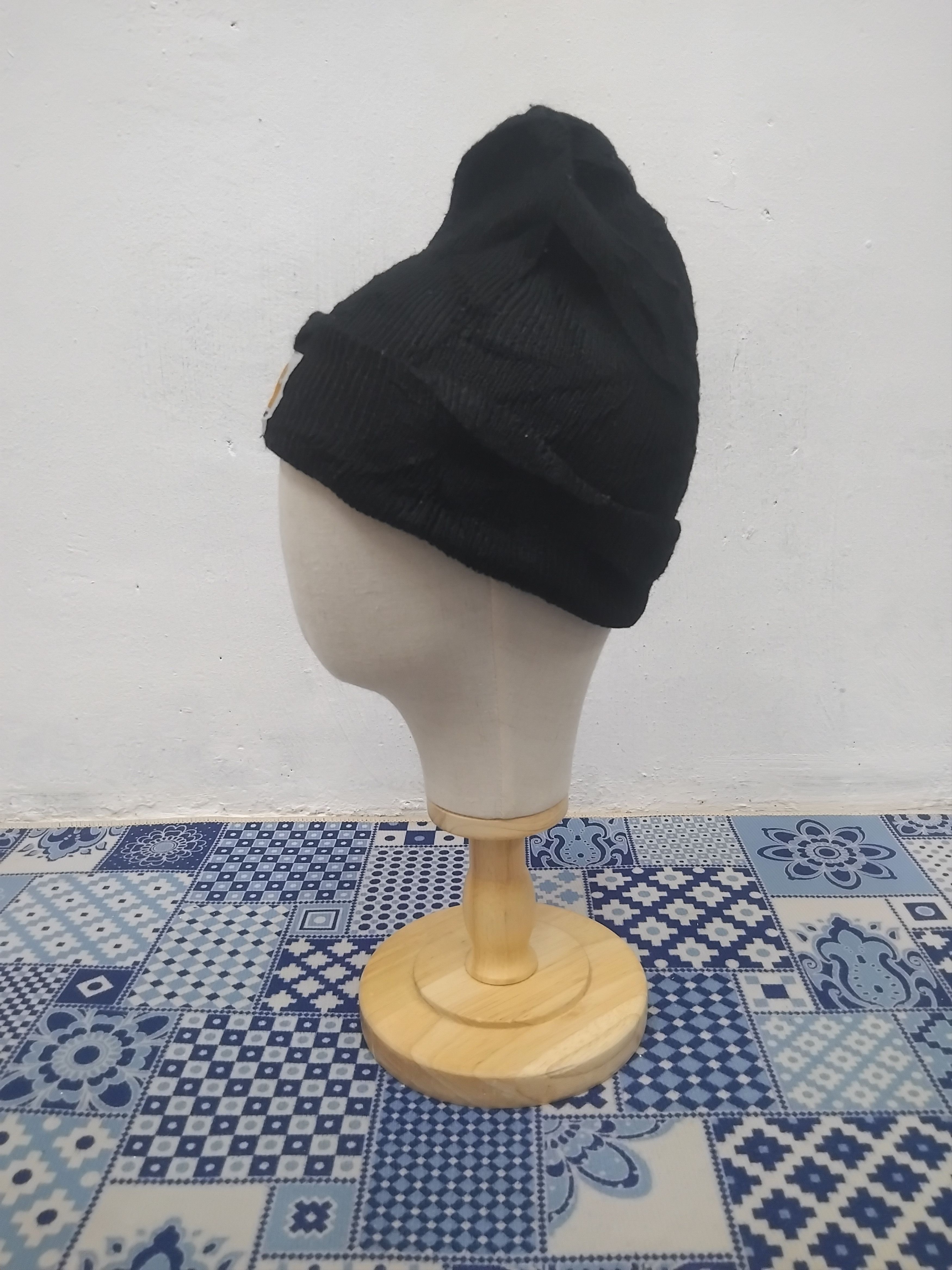 Carhartt Carhatt black colour beanie Size ONE SIZE - 4 Thumbnail
