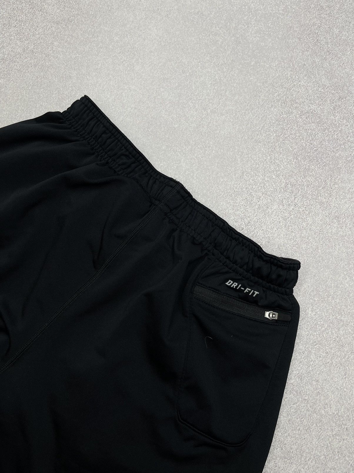 Nike Mens Nike Dri Fit Running Black Sweatpants Drill Y2K ACG TN Size US 30 / EU 46 - 6 Thumbnail