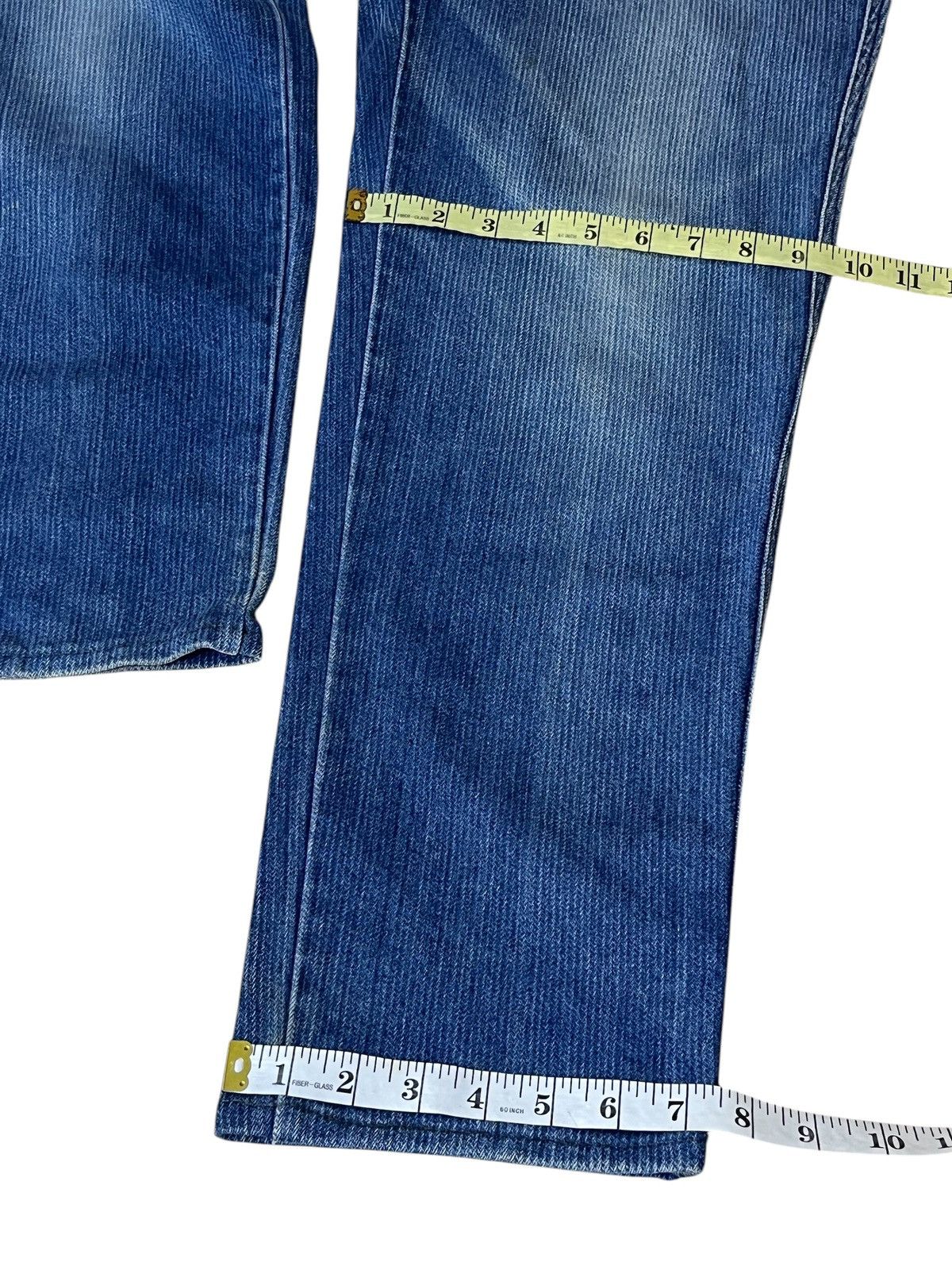 Wrangler RARE🔥VINTAGE JAPANESE WRANGLER x ATOMIC AGE JEANS Size US 33 - 15 Thumbnail
