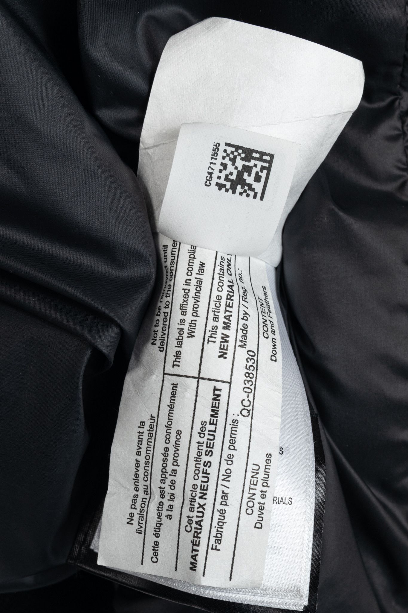 Canada Goose Canada Goose Cabri Free Form Camo Quilted Hooded Down Jacket Size US L / EU 52-54 / 3 - 11 Thumbnail