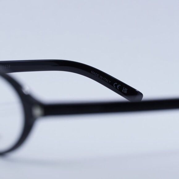 Saint Laurent Paris 🕶️ New Saint Laurent SL751JEANNE OPT 001 Eyeglasses - Black Size ONE SIZE - 8 Thumbnail