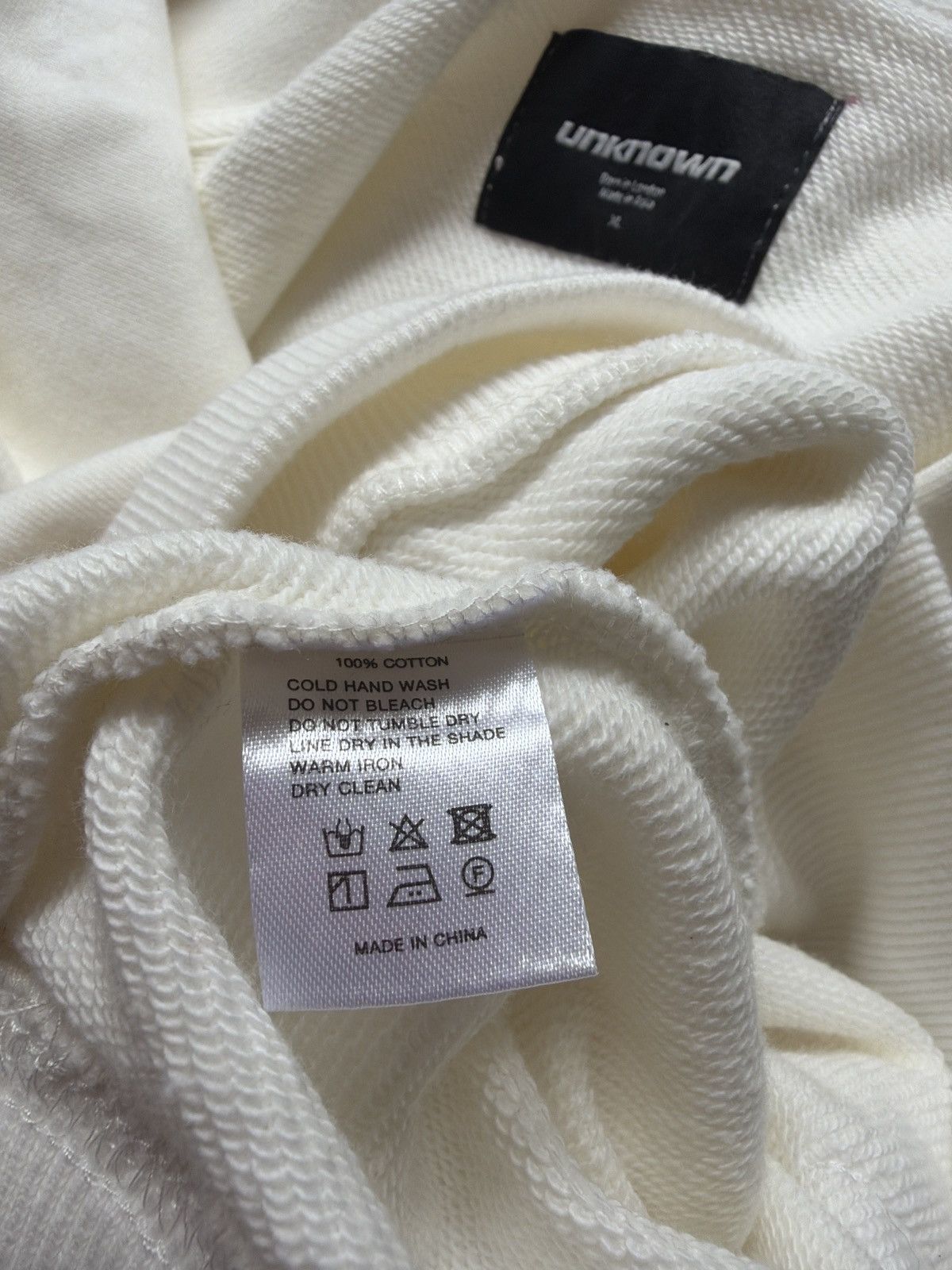 Unknown London Unknown London Hoodie Size US XL / EU 56 / 4 - 4 Thumbnail