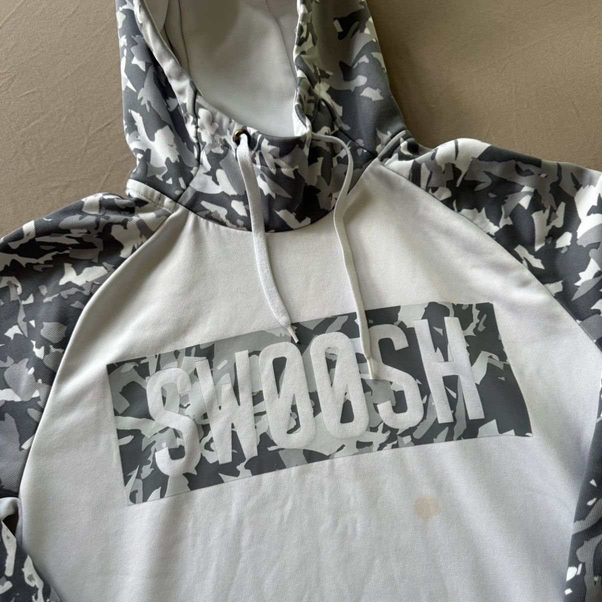 Nike Nike Therma-Fit Camo Hoodie Size US M / EU 48-50 / 2 - 5 Thumbnail