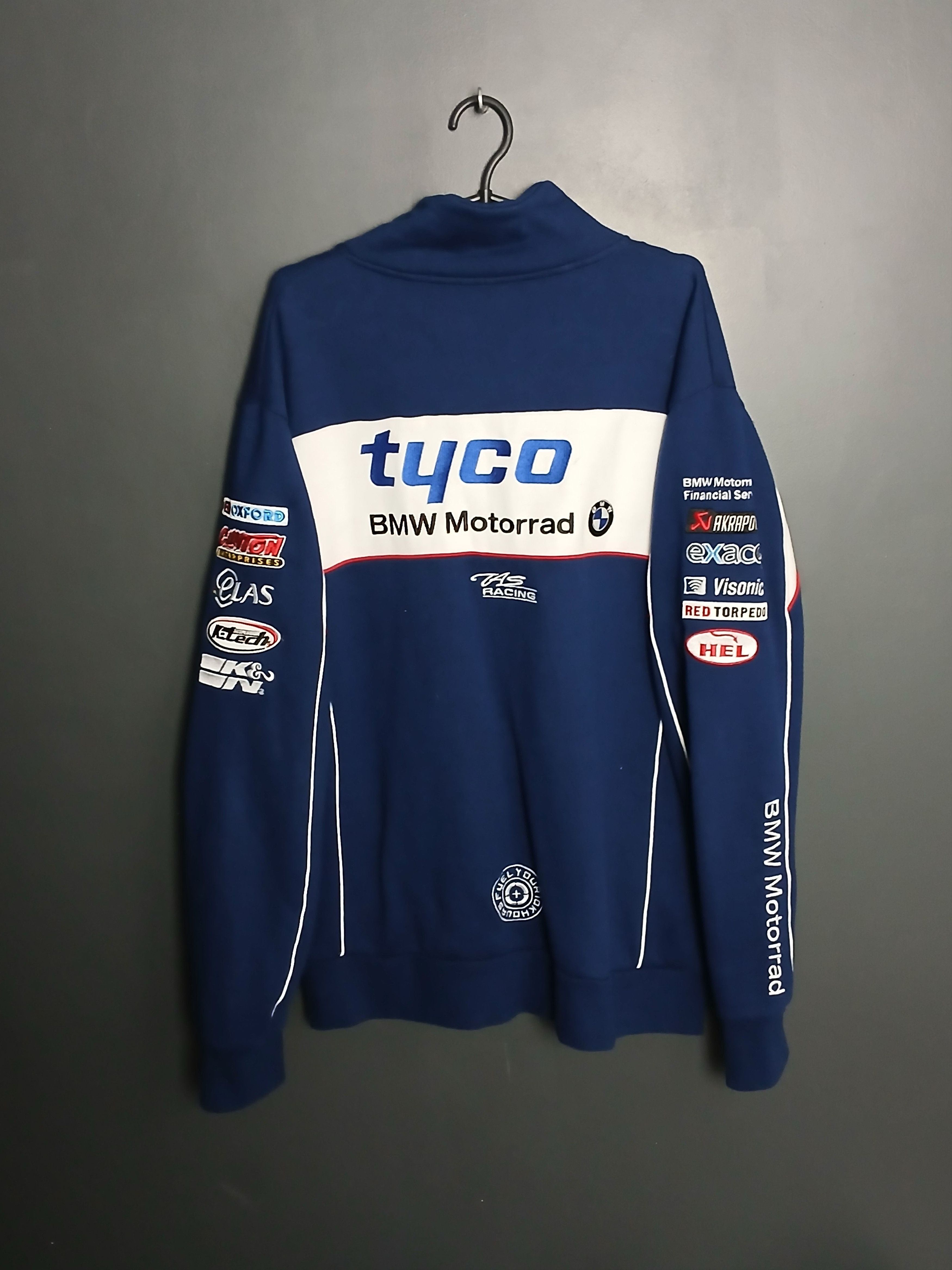 BMW BMW Mottorad Racing Moto Sweatshirt Size US XXL / EU 58 / 5 - 2 Thumbnail