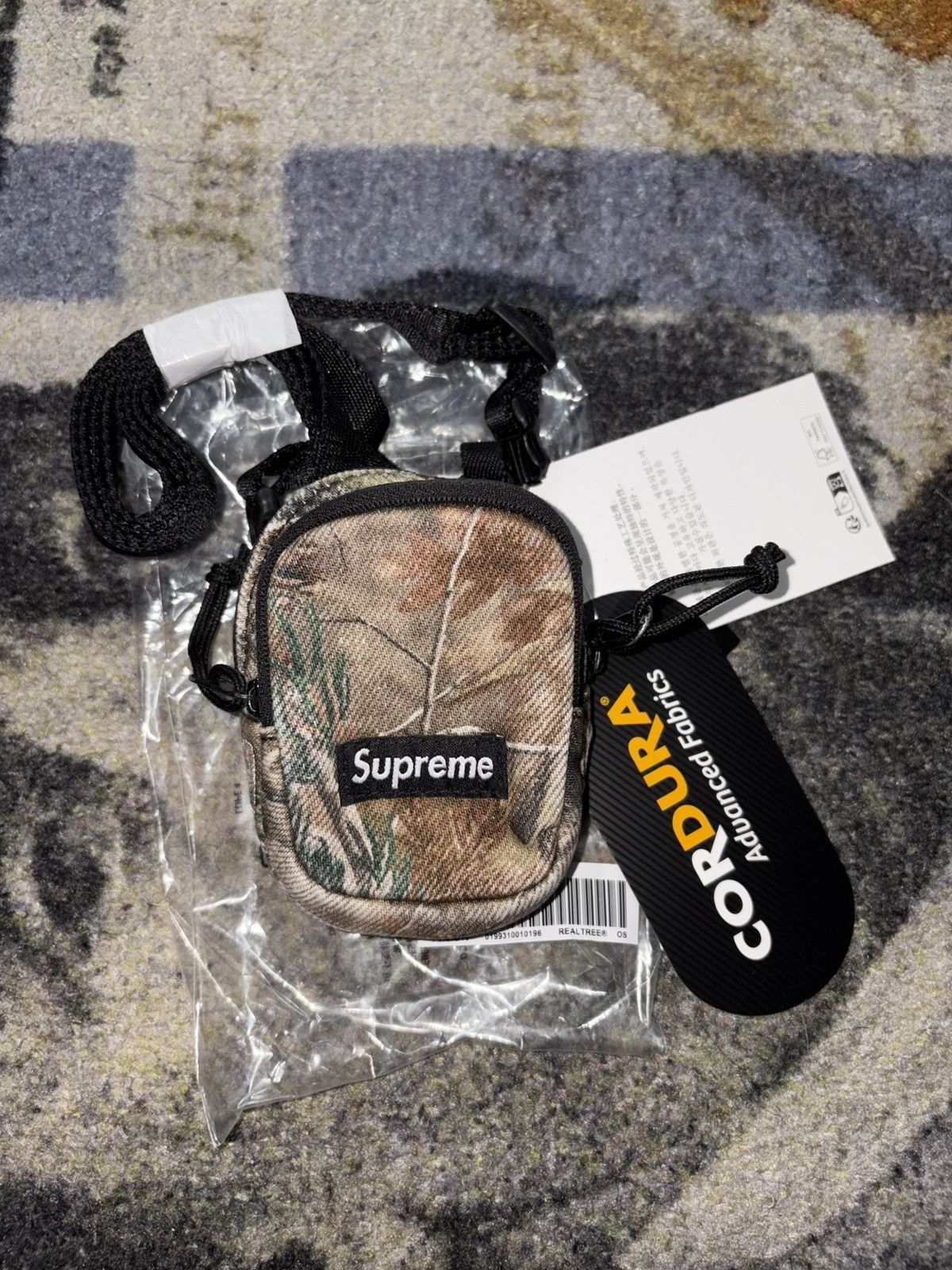 Supreme Supreme Denim Mini Utility Bag Real Tree | Grailed