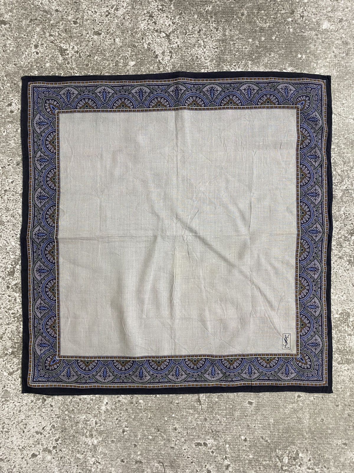 Yves Saint Laurent Yves saint laurent Handkerchief / Bandana / Neckerchief Size ONE SIZE - 2 Thumbnail