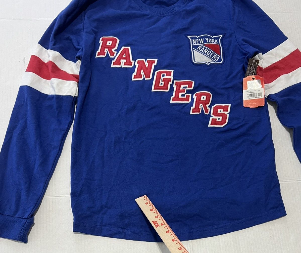 American Needle New York Rangers American Needle Sweatshirt Shirt Size US L / EU 52-54 / 3 - 9 Thumbnail