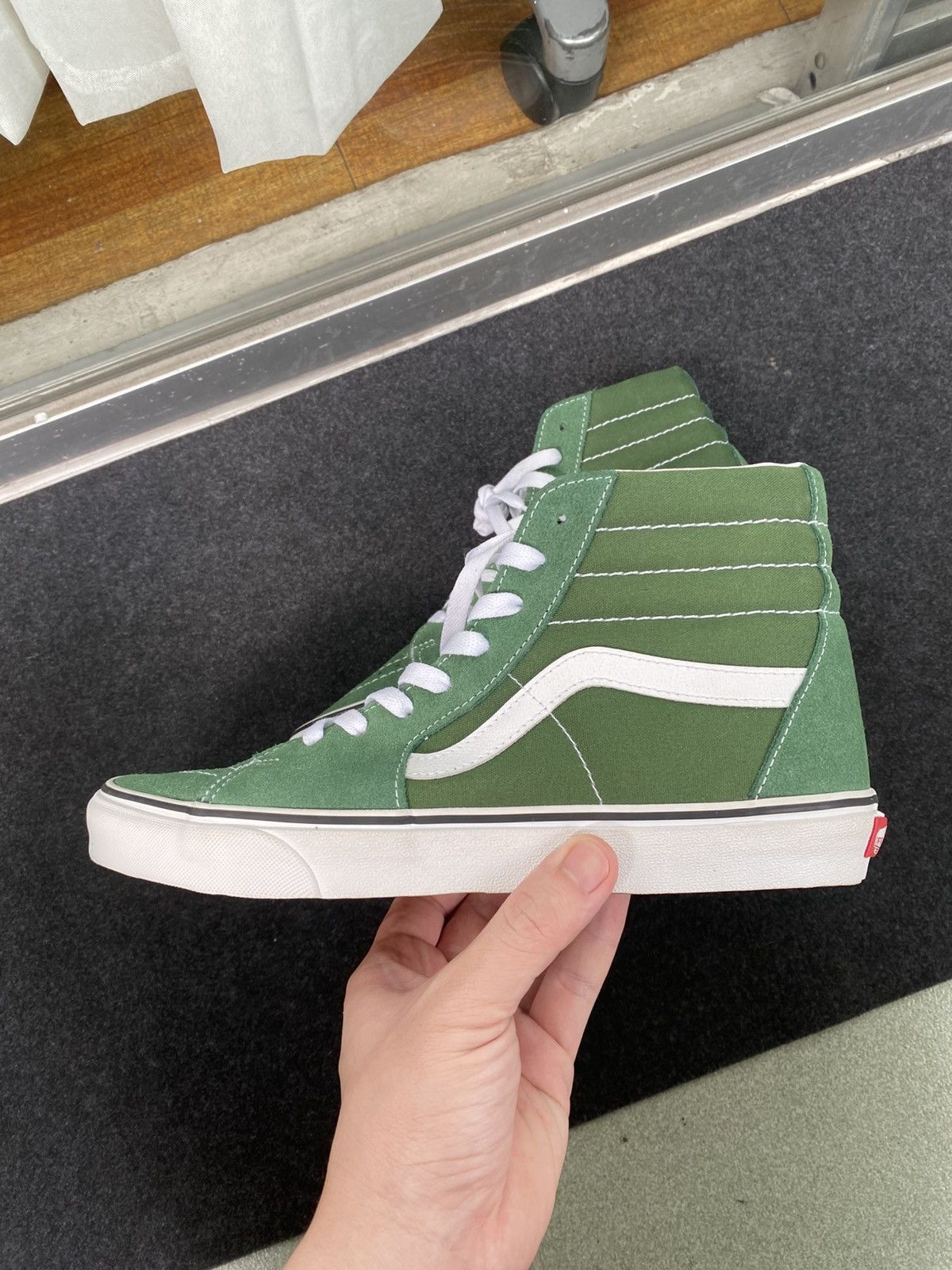 Vans Vans Sk8-Hi Greener Pastures Sneakers High-Top Shoes 2023 Size US 10 / EU 43 - 2 Thumbnail