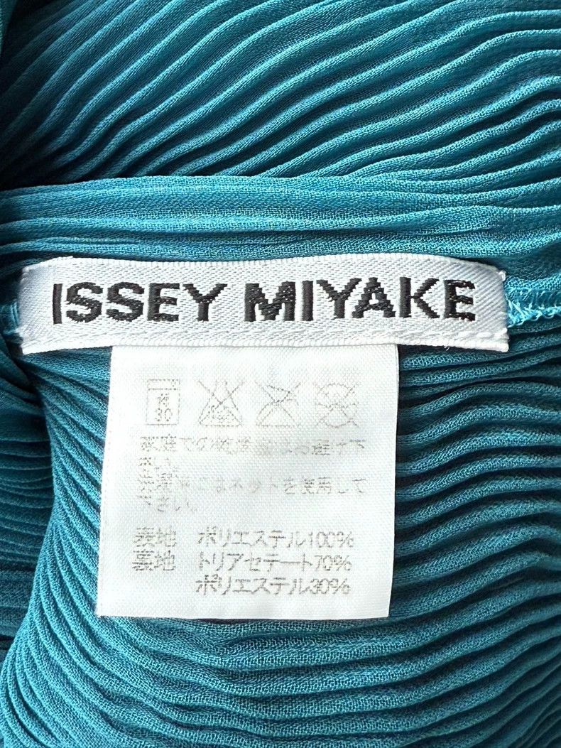 Issey Miyake Issey Miyake size:2 Coffee-colored double-layered chiffon Size S / US 4 / IT 40 - 9 Thumbnail
