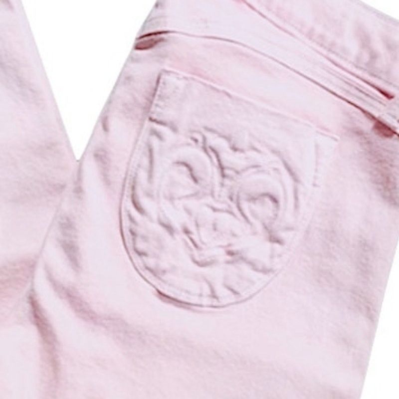 Sawyer of Napa SIWY Pink Jeans | Size 29 Size 29" - 4 Thumbnail