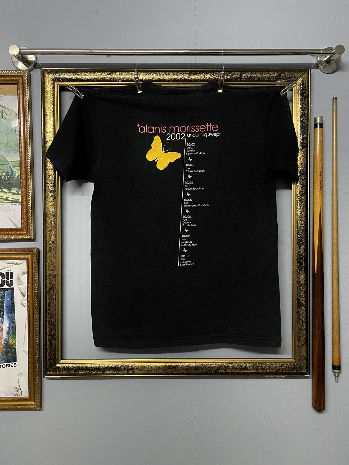 Band Tees Vintage Original Alanis Morissette Under Reg Swept Tour Tee Size US M / EU 48-50 / 2 - 7 Thumbnail