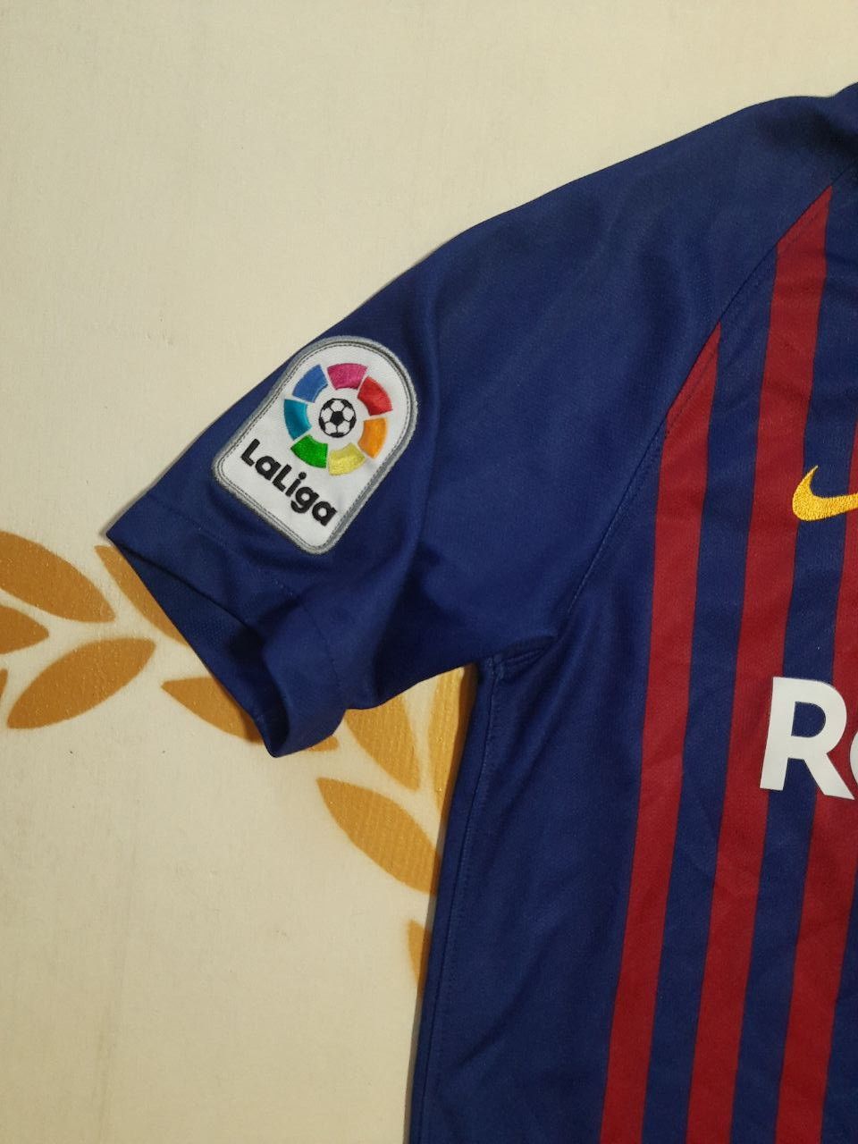 Nike Nike Barcelona Jersey №7 Coutinho 2018-2019 kids size L Size US XXS / EU 40 - 8 Thumbnail
