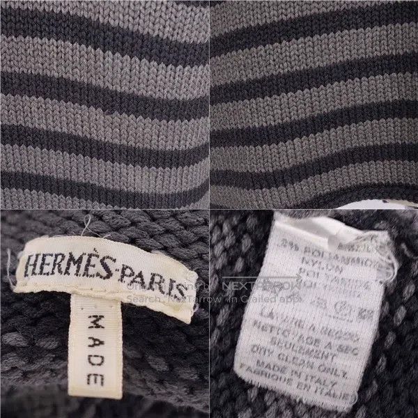 Hermes Hermes Silk sleeveless top Size S / US 4 / IT 40 - 5 Thumbnail