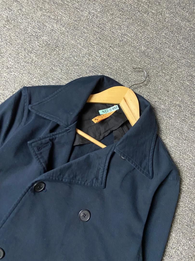 SHIPS Ships + Jet Blue Double Breasted Jacket (176) Size US M / EU 48-50 / 2 - 9 Thumbnail