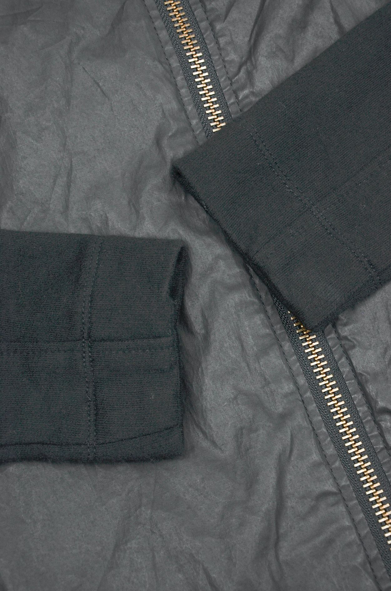Helmut Lang Helmut Waxed Cotton Zip Jacket Size P Size XS / US 0-2 / IT 36-38 - 3 Thumbnail