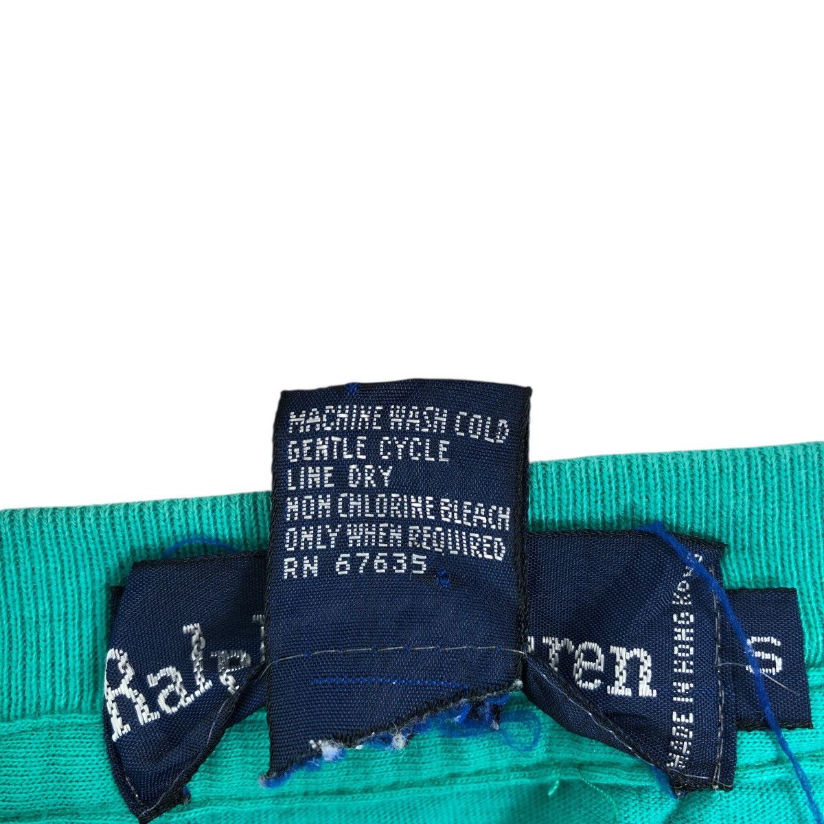 Polo Ralph Lauren Vintage POLO RALPH LAUREN Polo Cookies Single Pocket T-Shirt Size US S / EU 44-46 / 1 - 7 Thumbnail