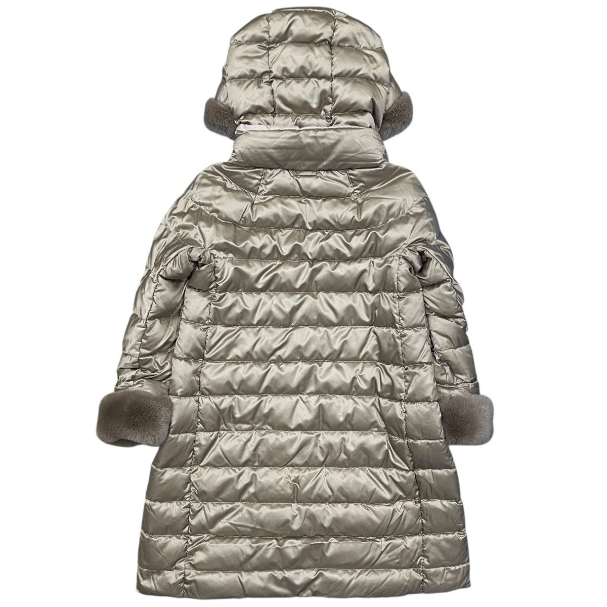 Max Mara Max Mara Fox Fur Reversible Puffer Coat Size M / US 6-8 / IT 42-44 - 11 Thumbnail