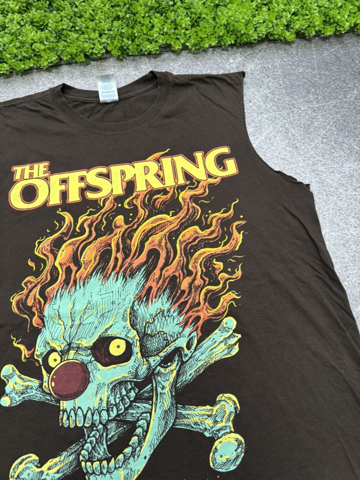 Band Tees Vintage Offspring 2015 Tour tank Top Band tee shirt Size US L / EU 52-54 / 3 - 7 Thumbnail