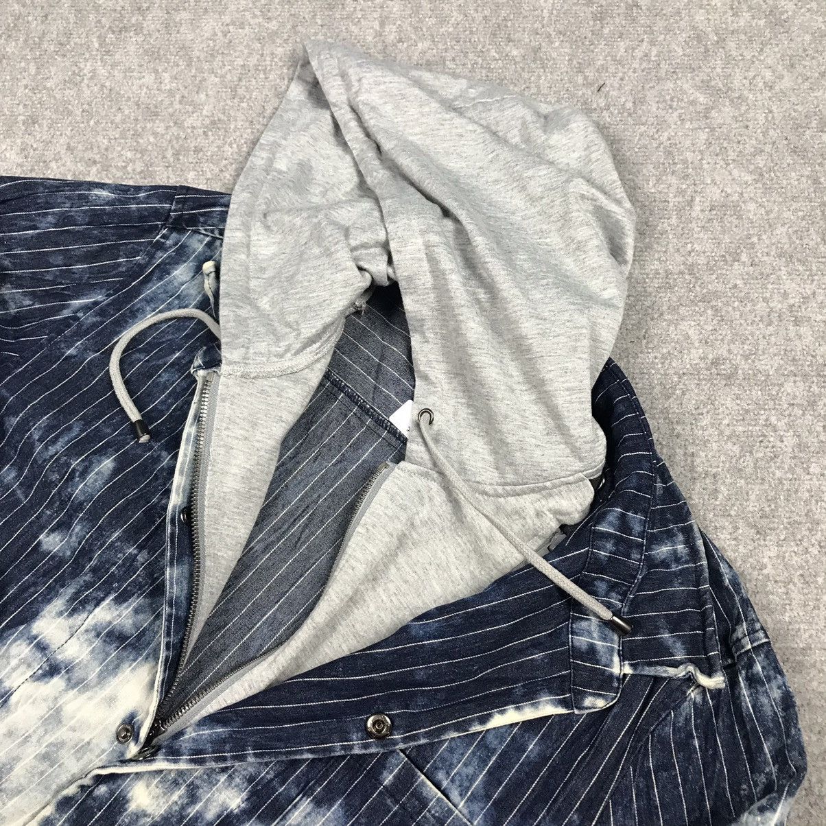 Japanese Brand Semanticdesign Acid Wash Style Zipper Denim Jacket Size US L / EU 52-54 / 3 - 14 Thumbnail