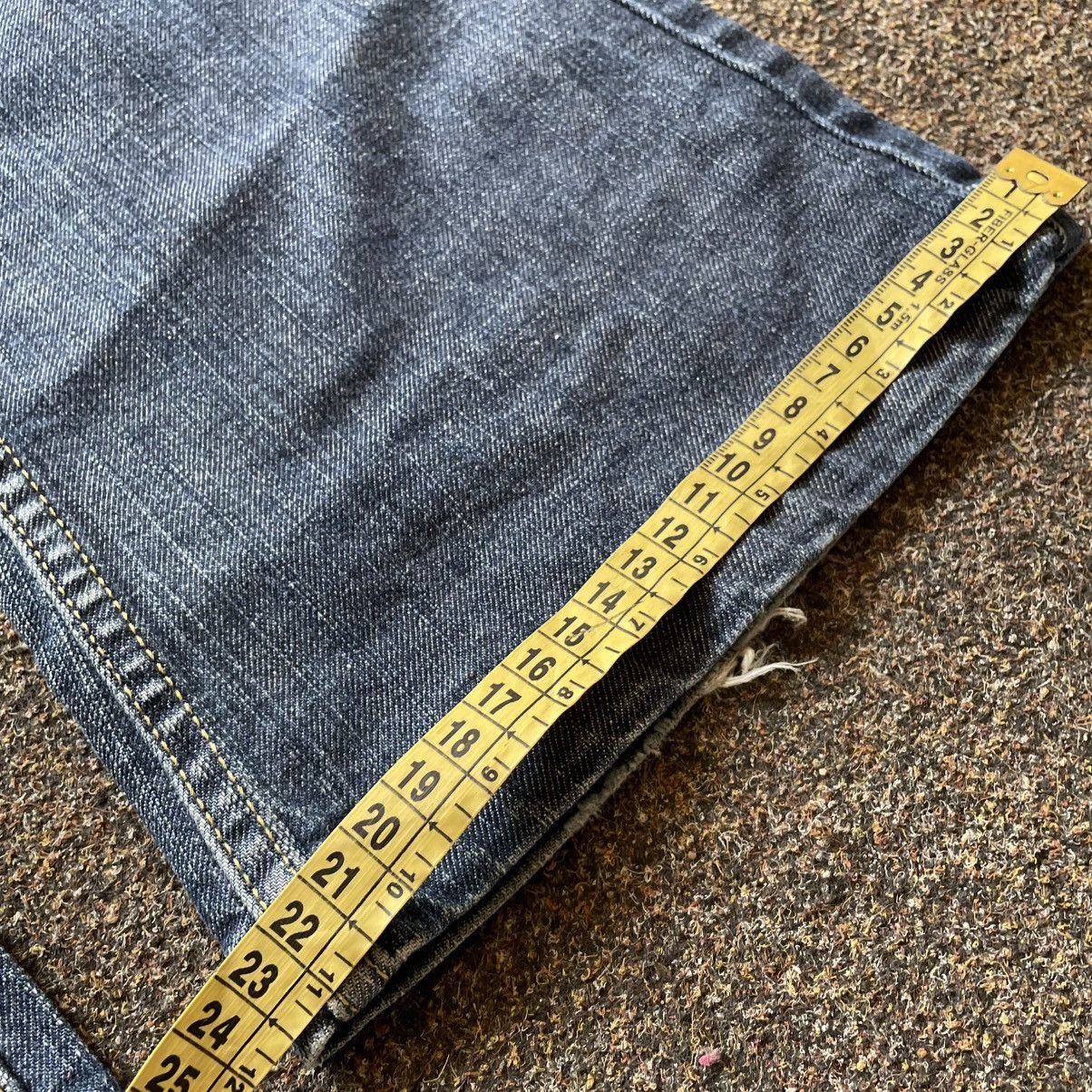 Vintage Vintage Y2K Bootcut Flared Jeans Thrashed Skate Grunge 31 Size 31" - 8 Thumbnail