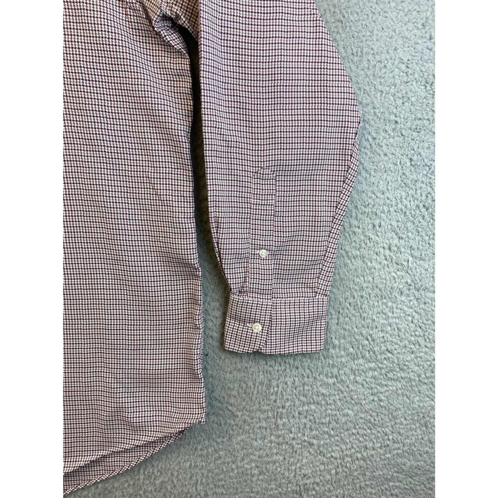 Nordstrom Nordstrom Men's Traditional Fit Wrinkle Free Dress Shirt Size 16.5 / 35 / 74-60 Size 42R - 2 Thumbnail