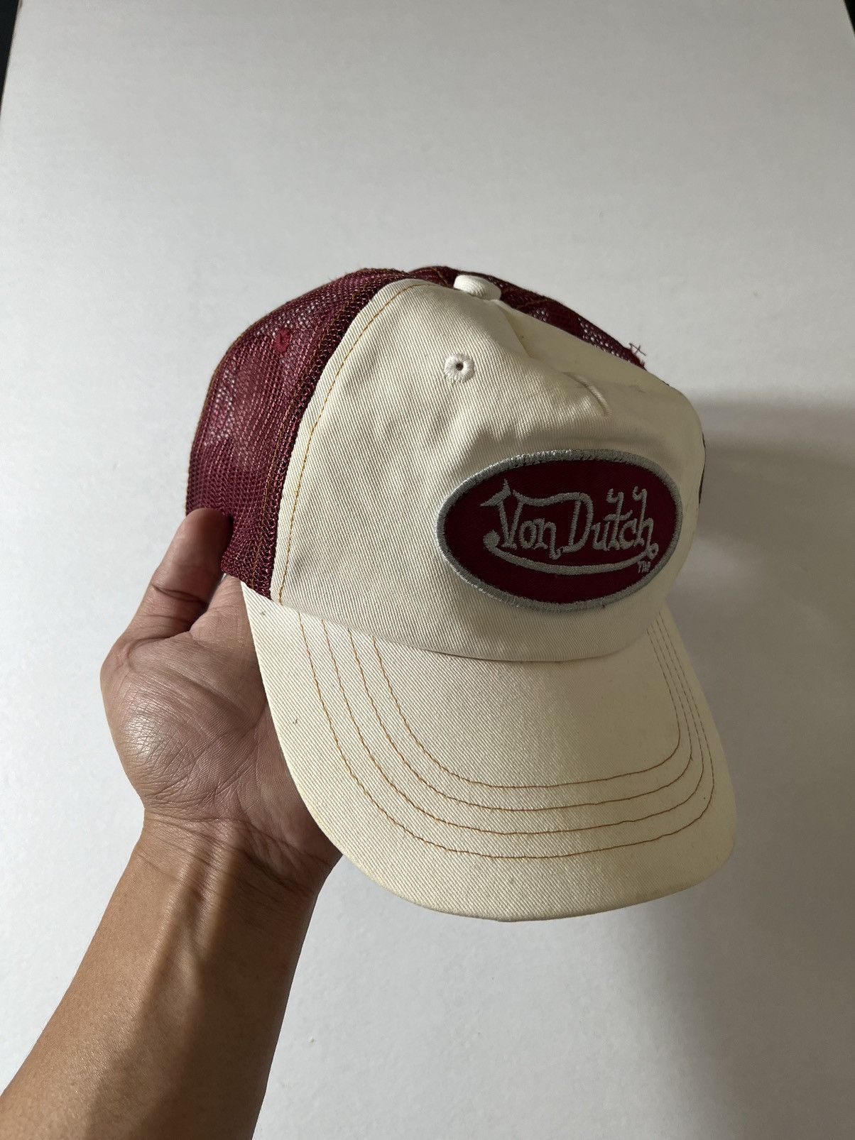 Von Dutch Von Dutch Trucker Cap Size ONE SIZE - 10 Thumbnail