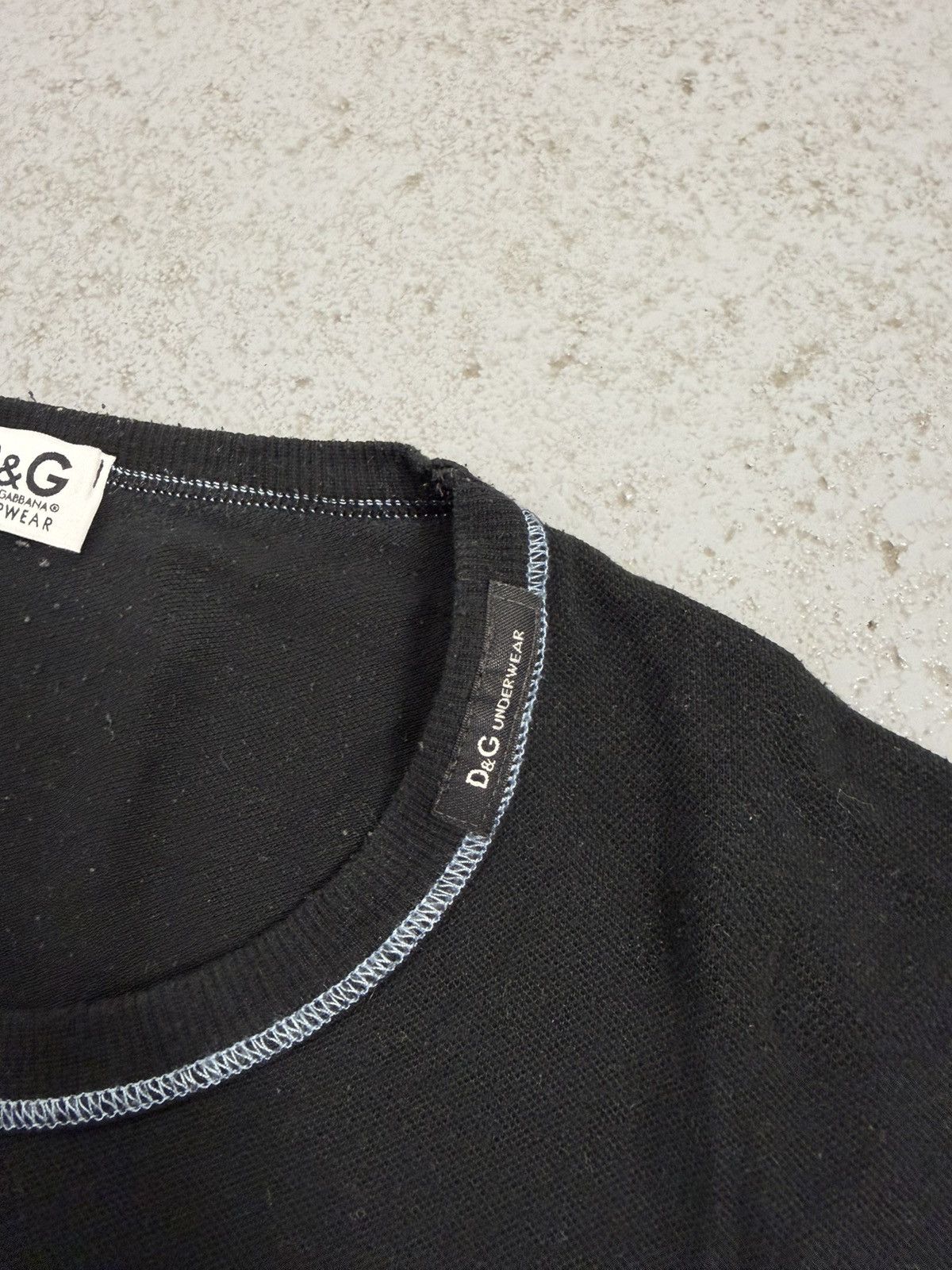 Dolce & Gabbana Vintage 00s Dolce & Gabbana The Strip Goes On T-Shirt Size US S / EU 44-46 / 1 - 5 Thumbnail