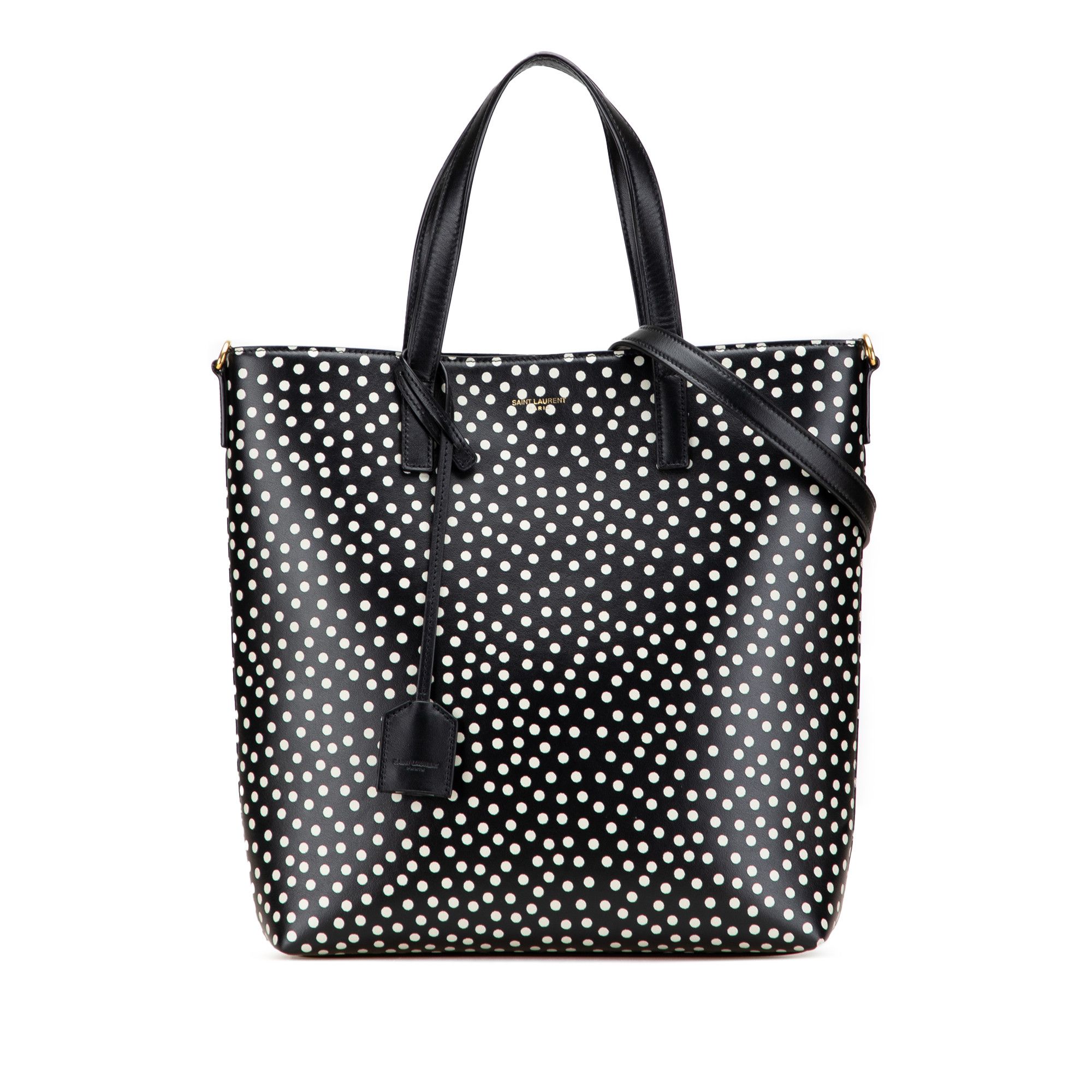 YVES SAINT LAURENT Polka Dots Cloth Bag Yves Saint Laurent Toy