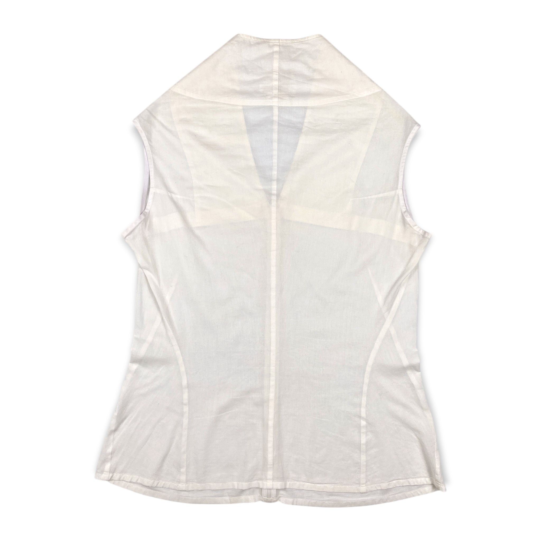 Yohji Yamamoto Y's Sleeveless Zip Up Vest Size L / US 10 / IT 46 - 2 Thumbnail