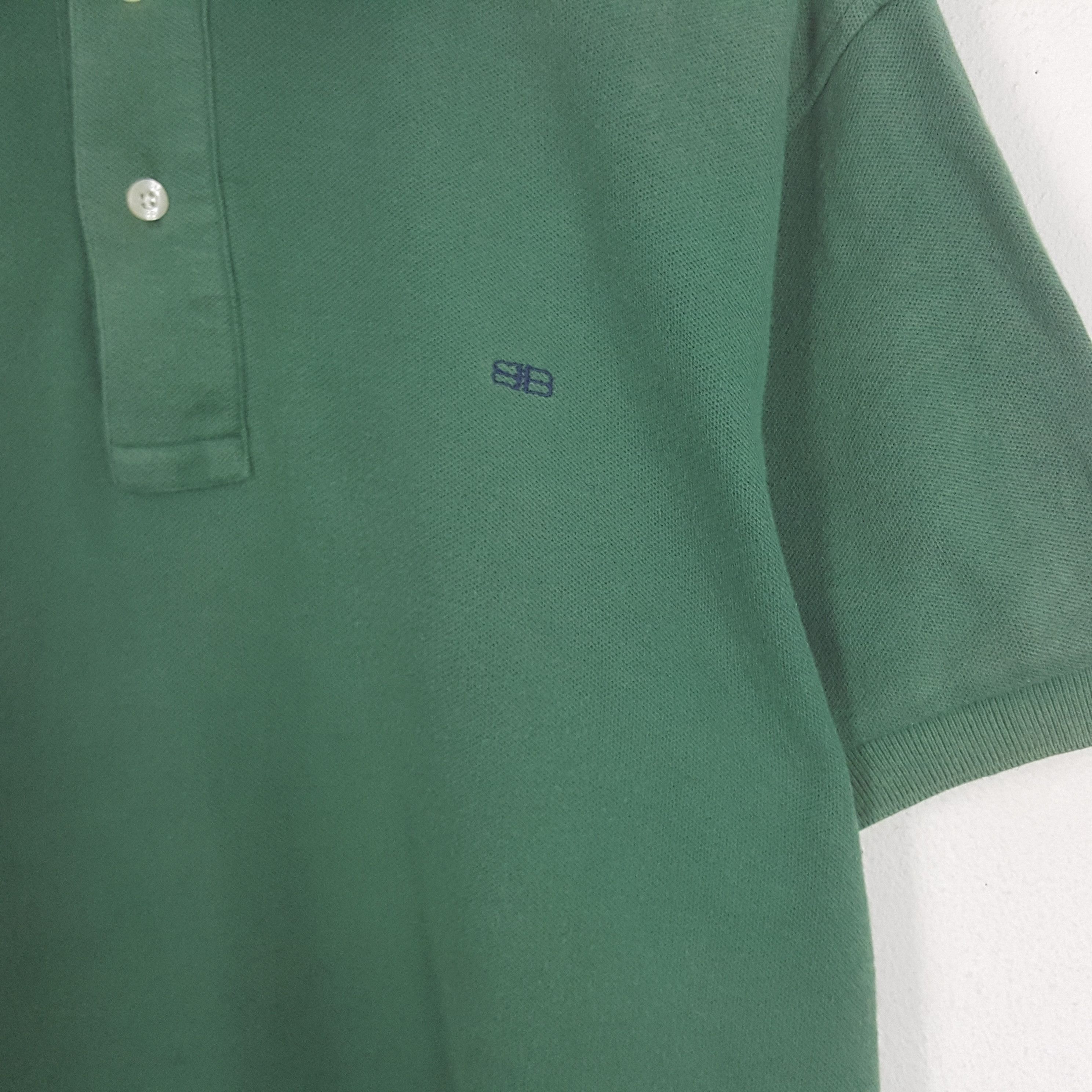 Balenciaga × Vintage Vintage Balenciaga Polos Shirt Size US M / EU 48-50 / 2 - 2 Thumbnail