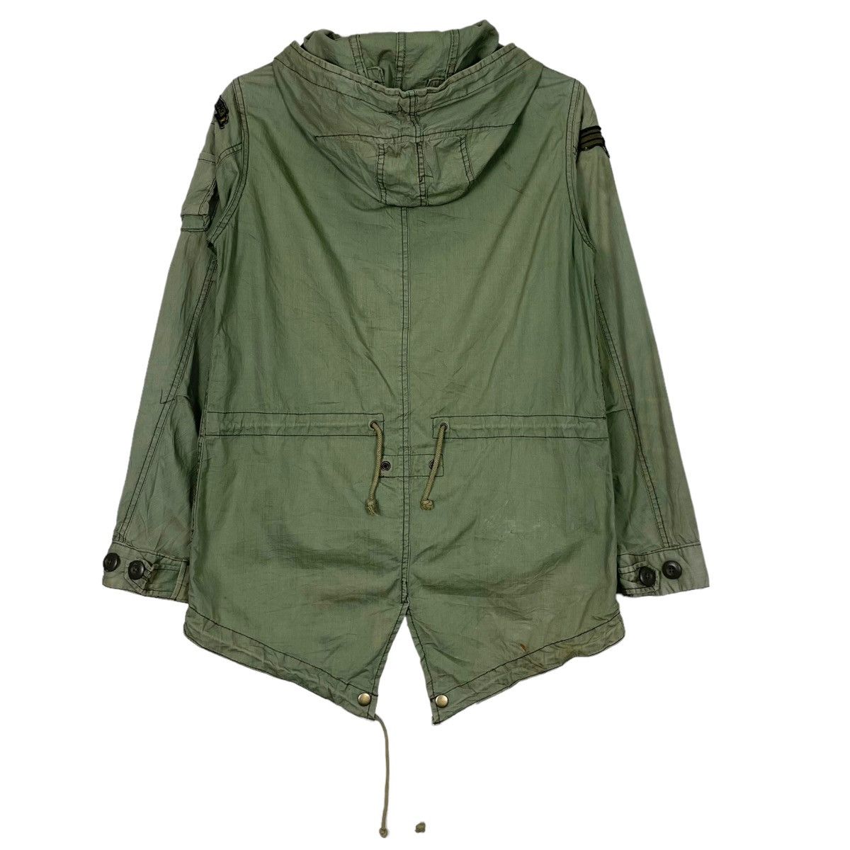 Avirex × Vintage 💥AVIREX US ARMY PARKA FISHTAIL JACKET Size US M / EU 48-50 / 2 - 9 Thumbnail
