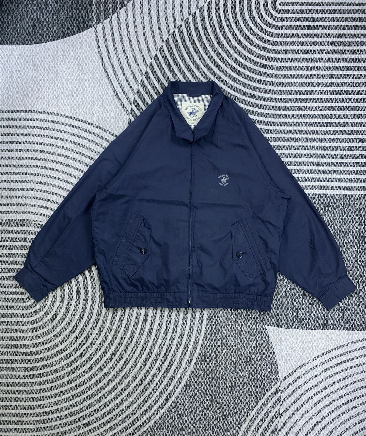 Beverly Hills Polo Club Vintage 90s Beverly Hills Polo Club Zipper Jacket Size US L / EU 52-54 / 3 - 1 Thumbnail