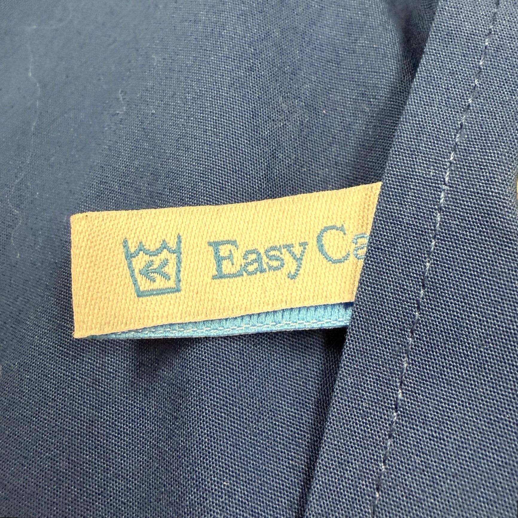Croft & Barrow Croft & Barrow Shirt Mens 16.5 34/35 Blue Easy Care Classic Fit Long Sleeve Dress Shirt Wrinkle Resistant Size US XL / EU 56 / 4 - 4 Thumbnail