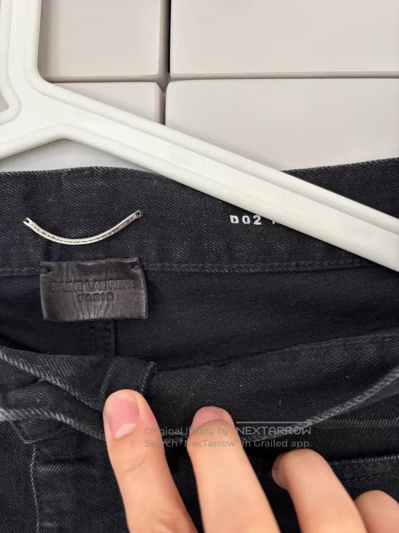 Saint Laurent Paris #REF! Size US 29 - 2 Thumbnail