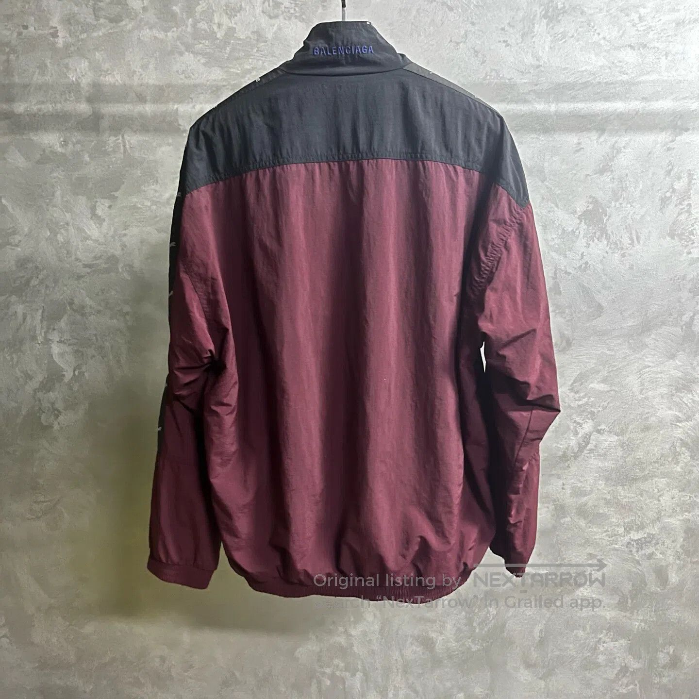 Balenciaga Balenciaga Solid-colored long-sleeved jacket with a stand- Size US XS / EU 42 / 0 - 5 Thumbnail