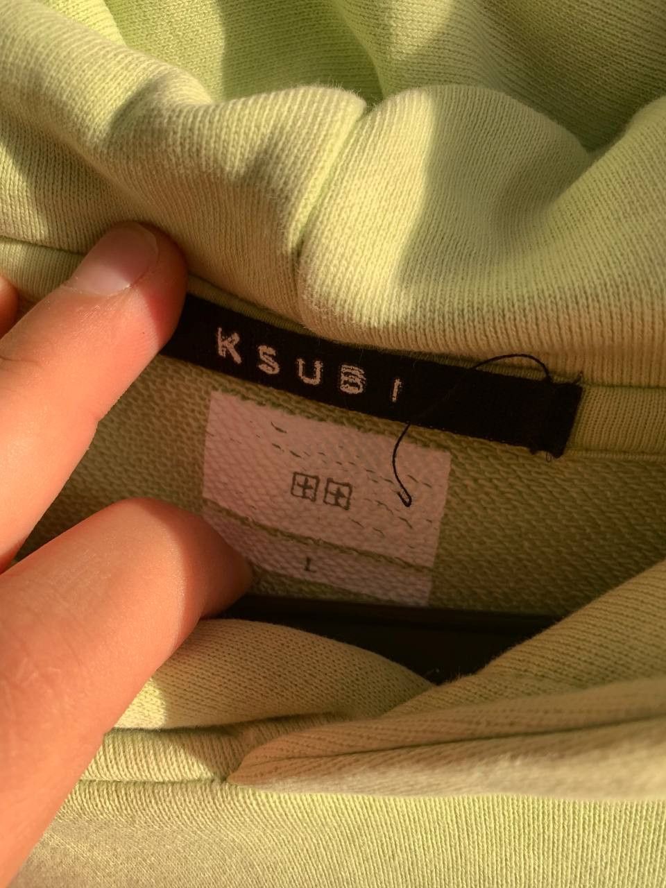 Ksubi ksubi team kash hoodie Size US L / EU 52-54 / 3 - 2 Thumbnail