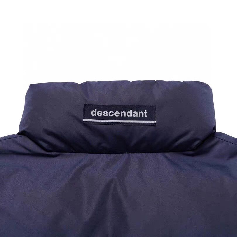 Descendant DESCENDANT MUMMY PADDING JACKET Mummy Padded Jacket Ｑ22 Size US M / EU 48-50 / 2 - 3 Thumbnail