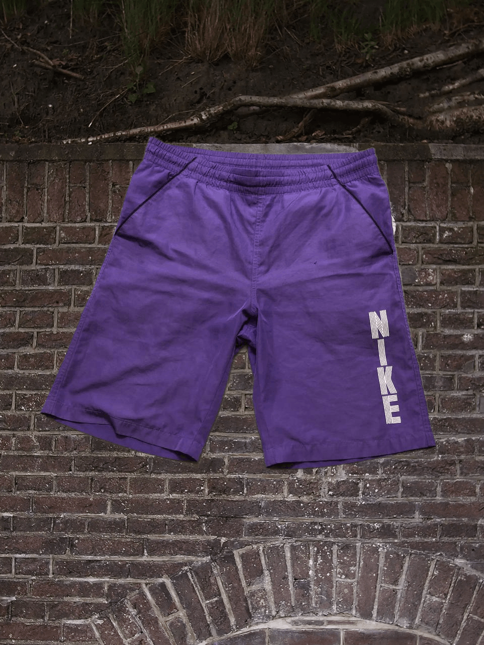Nike Vintage Nike Y2K Cargo Shorts streetwear Size US 30 / EU 46 - 1 Thumbnail