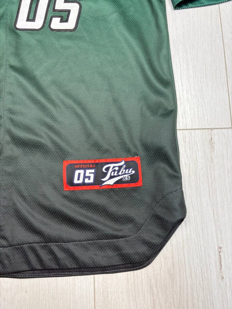 Fubu Fubu jersey t shirt vintage S-XS Size US XS / EU 42 / 0 - 3 Thumbnail