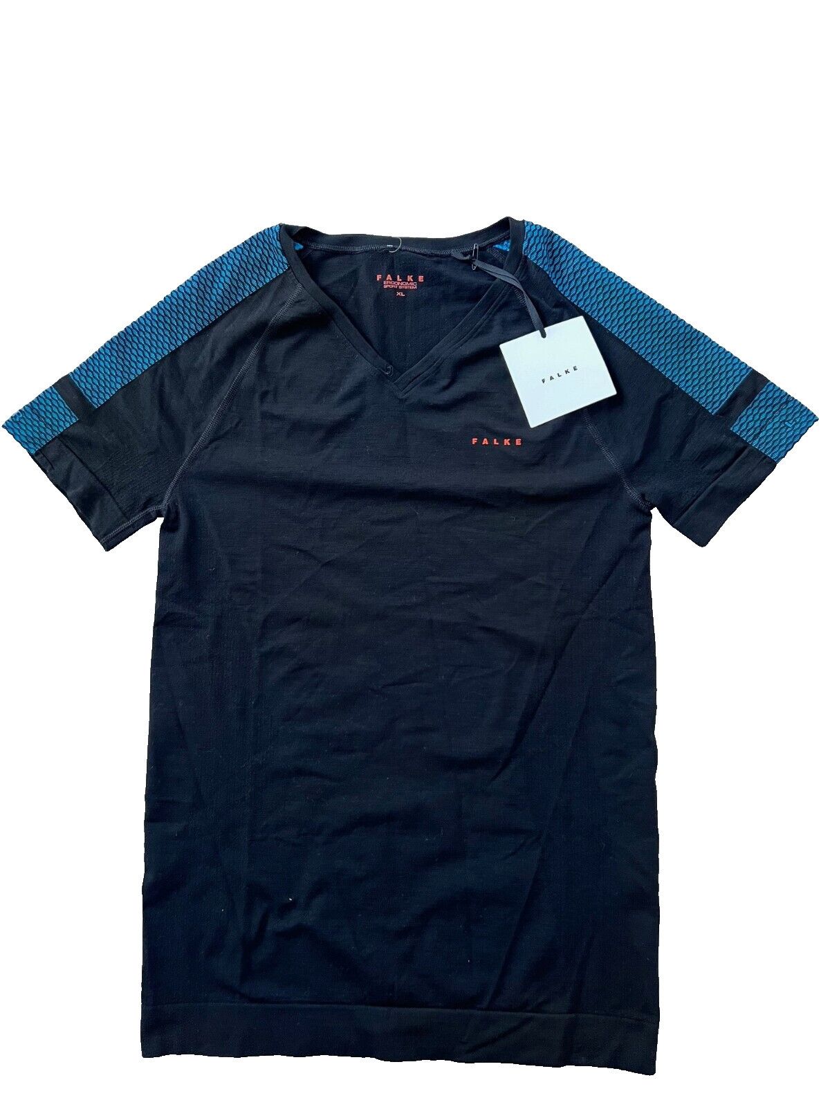 FALKE Falke 33466 Wool Tech Light Ergonomic Sport Tee ( XL ) Size XL / US 12-14 / IT 48-50 - 4 Thumbnail