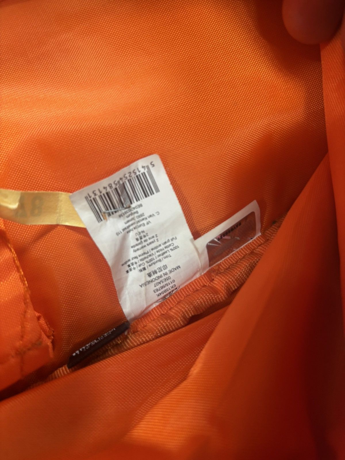 Eastpak × Jean Paul Gaultier Eastpak x Jean Paul Gaultier Nylon Backpack Size ONE SIZE - 10 Thumbnail