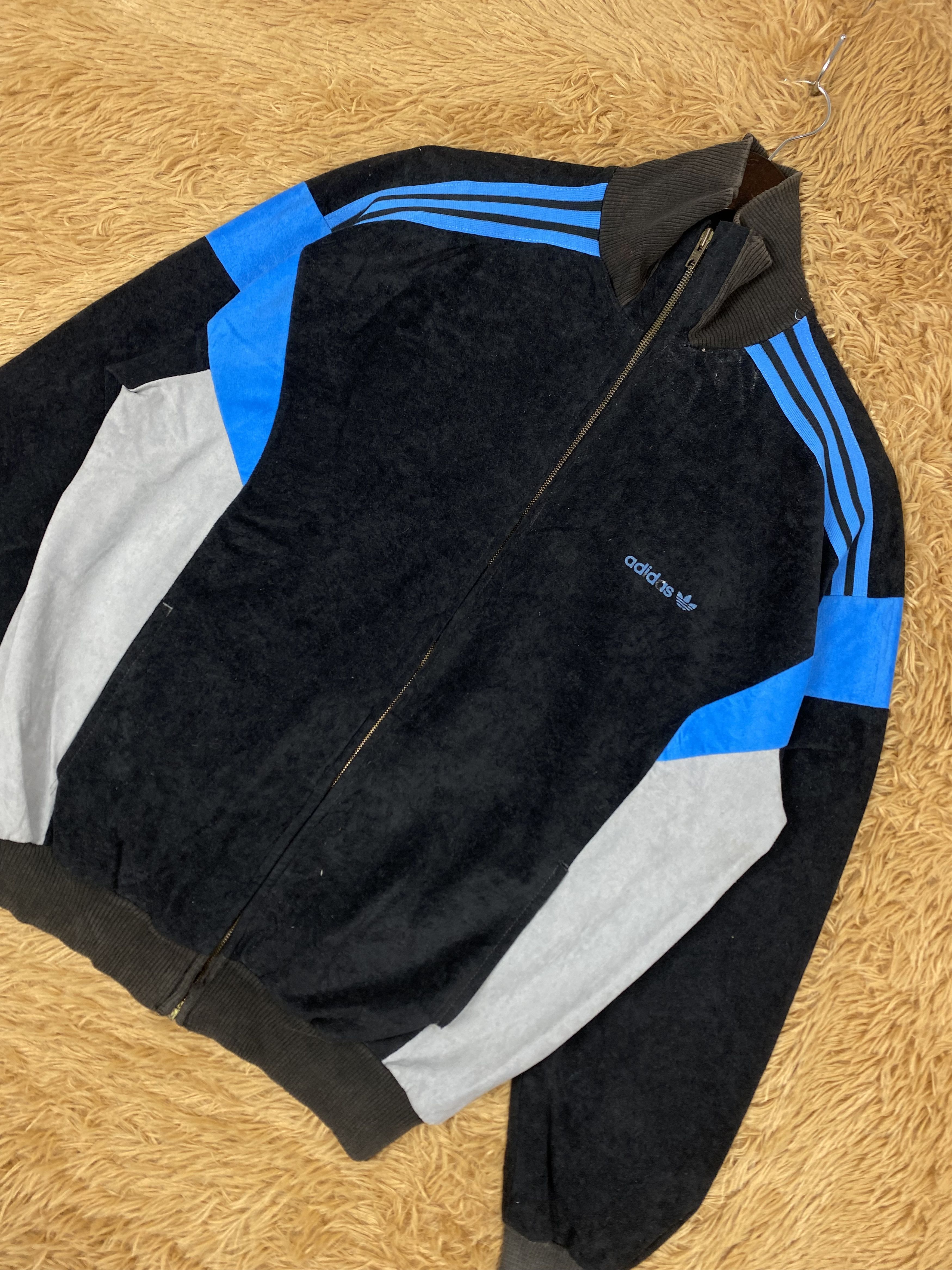 Adidas Vintage Adidas OG Trefoil 3 Stripe Jacket DJ0059 Size US S / EU 44-46 / 1 - 2 Thumbnail