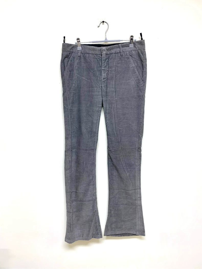 Prada Prada Corduroy casual trousers 2501-Nextarrow Size US 30 / EU 46 - 1 Thumbnail