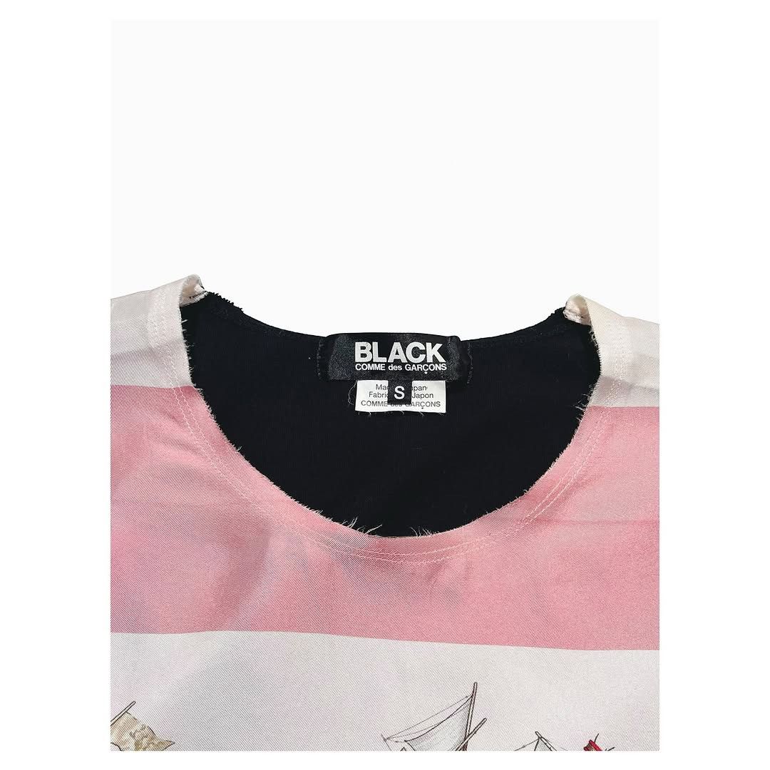 Comme des Garcons Black BLACK Comme Des Garçons AD2013 Tee Size US S / EU 44-46 / 1 - 3 Thumbnail