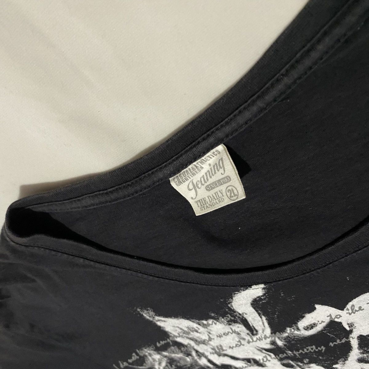 If Six Was Nine × Japanese Brand × Le Grande Bleu (L.G.B.) Japanese Esperanee Poem Smoke L.G.B If Six Was Nine Style Size US L / EU 52-54 / 3 - 3 Thumbnail