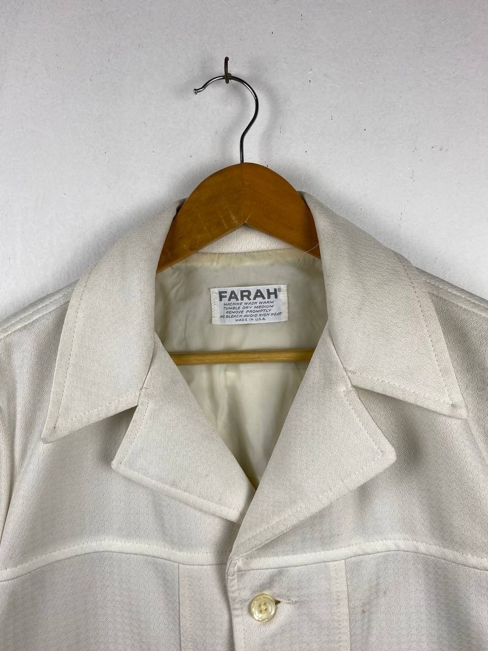 Farah vintage retro farah jacket nice design Size US L / EU 52-54 / 3 - 2 Thumbnail
